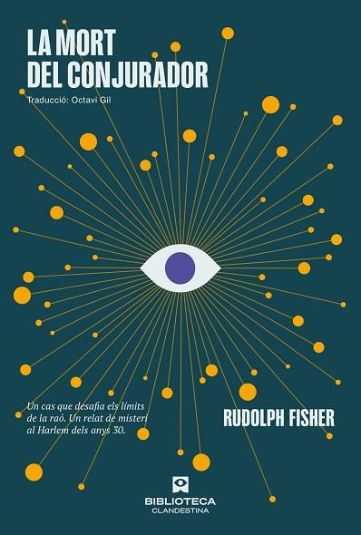 La mort del conjurador | 9788419627414 | FISHER, RUDOLPH