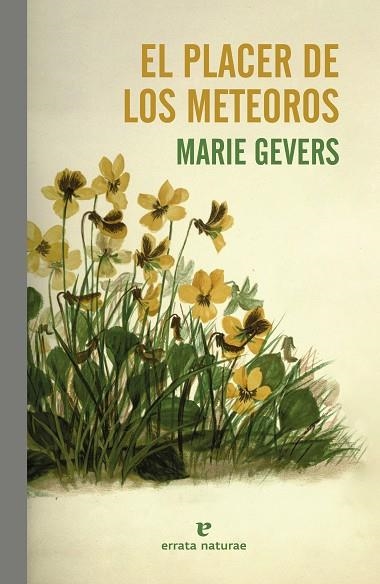 El placer de los meteoros | 9788419158697 | MARIE GEVERS