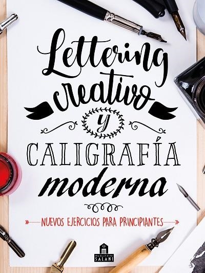 Lettering creativo y caligrafia moderna | 9791259573896 | AA.VV