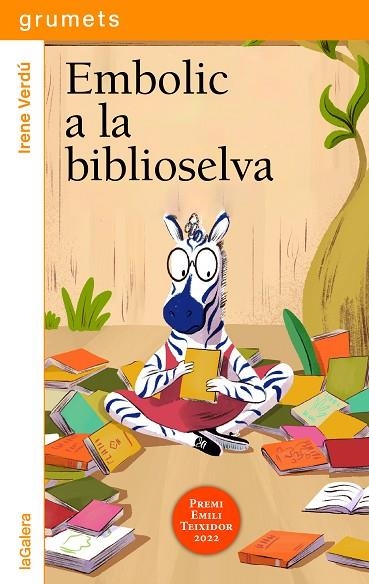 EMBOLIC A LA BIBLIOSELVA | 9788424675264 | IRENE VERDU