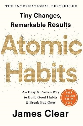 ATOMIC HABITS | 9781847941831 | JAMES CLEAR