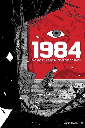 1984 | 9788411615327 | GEORGE ORWELL & JEAN-CHRISTOPHE DERRIEN & REMI TORREGROSSA