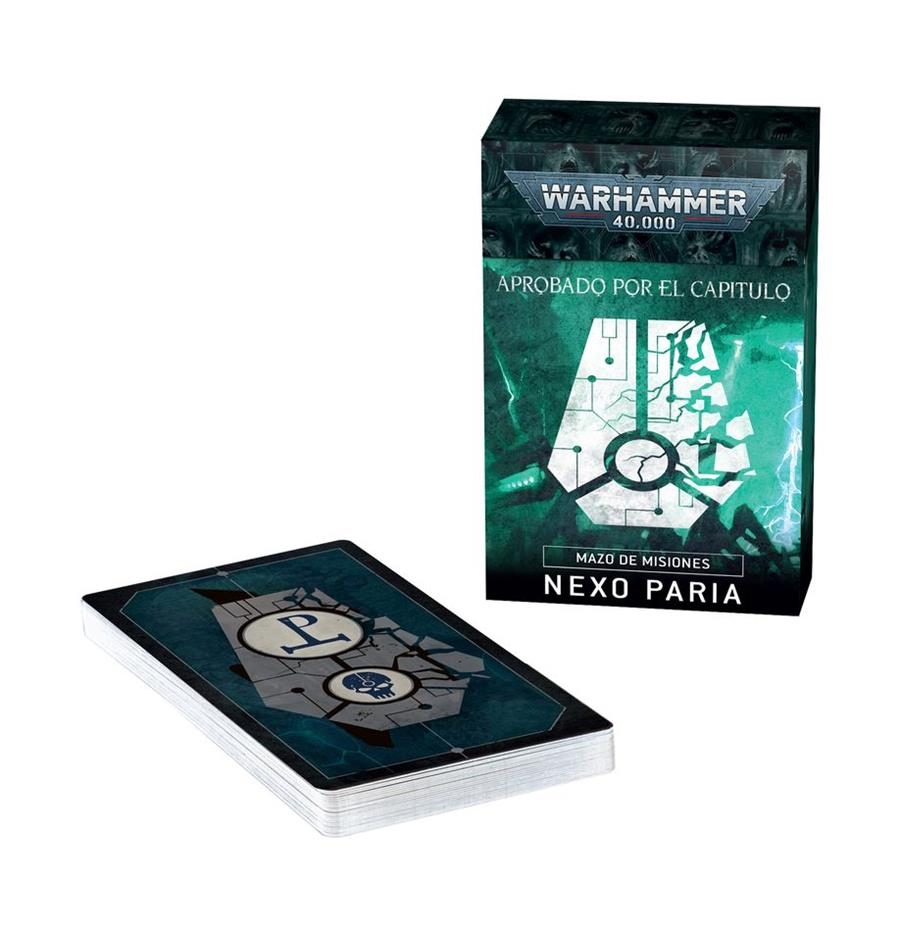 APROBADO POR EL CAPITULO: NEXO PARIA ESP | 5011921220656 | GAMES WORKSHOP