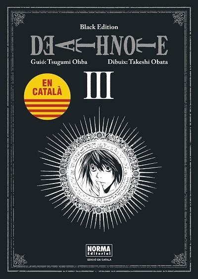 DEATH NOTE BLACK EDITION 03 | 9788467961478 | TSUGUMI OHBA & TAKESHI OBATA