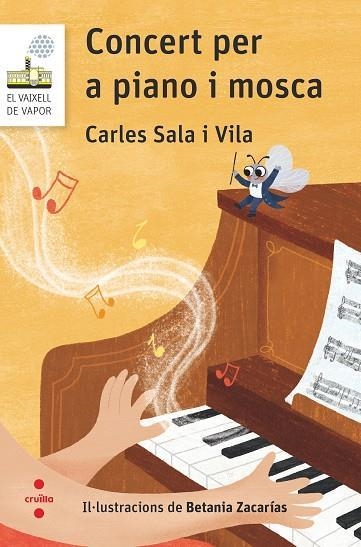 CONCERT PER A PIANO I MOSCA | 9788466157384 | CARLES SALA I VILA