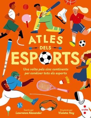 ATLES DELS ESPORTS | 9788466157209 | LAWRENCE ALEXANDER