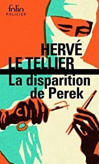 LA DISPARITION DE PEREK | 9782072965227 | HERVE LE TELLIER