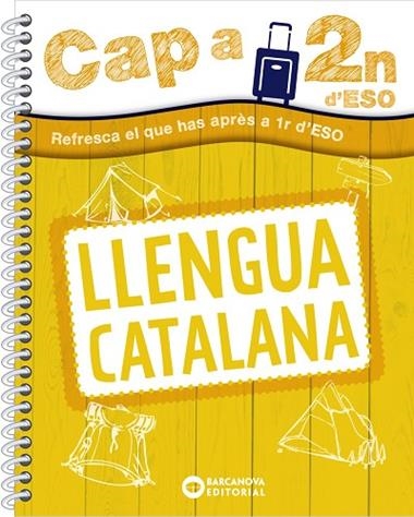 CAP A 2  ESO LLENGUA CATALANA | 9788448950576 | FRANCESC GONZALEZ I PLANAS