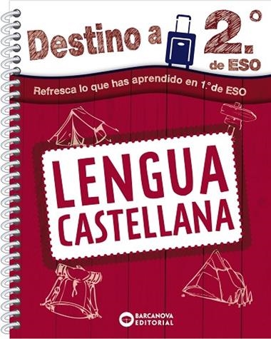 DESTINO 2 ESO  LENGUA CASTELLANA | 9788448950767 | EDUARDO GIMENO & JOAQUIN MINDAN