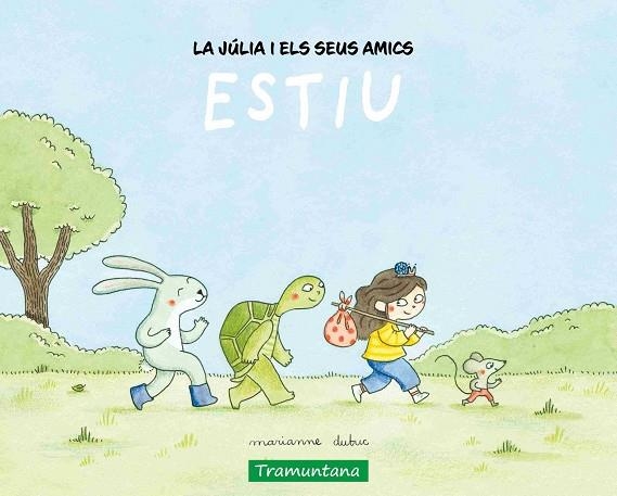 LA JULIA I ELS SEUS AMICS ESTIU | 9788419829450 | MARIANNE DUBUC