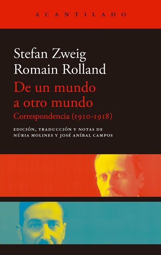 De un mundo a otro mundo | 9788419958037 | Stefan Zweig