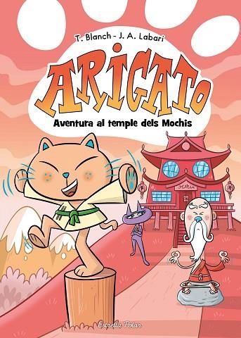 Arigato 03 Aventura al temple dels Mochis | 9788413899039 | Teresa Blanch