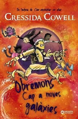 OBREMONS 02 CAP A NOVES GALÀXIES | 9788448963279 | CRESSIDA COWELL