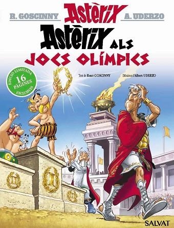 ASTERIX ALS JOCS OLIMPICS | 9788469642979 | RENE GOSCINNY