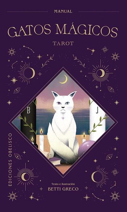 GATOS MAGICOS TAROT | 9788411721110 | BETTI GRECO