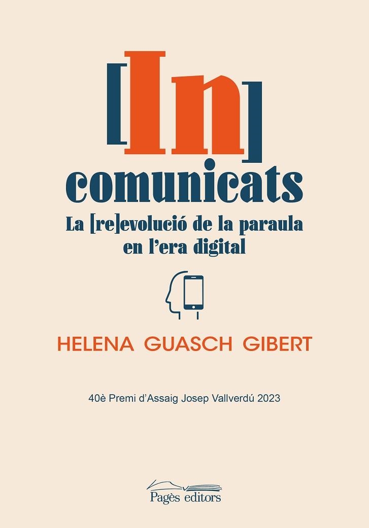 INCOMUNICATS | 9788413035505 | HELENA GUASCH GIBERT