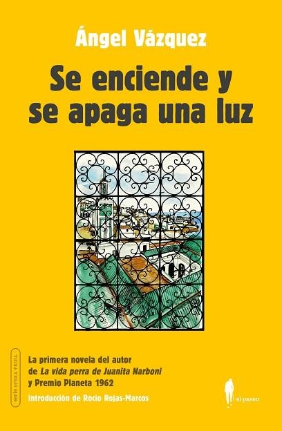 Se enciende y se apaga una luz | 9788419188458 | ANGEL VAZQUEZ