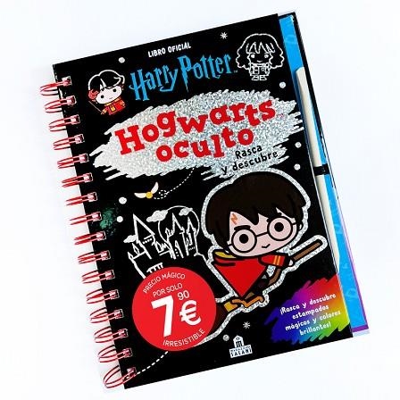 Harry Potter Hogwarts oculto | 9791259574749 | WIZARDING WORLD & J.K. ROWLING