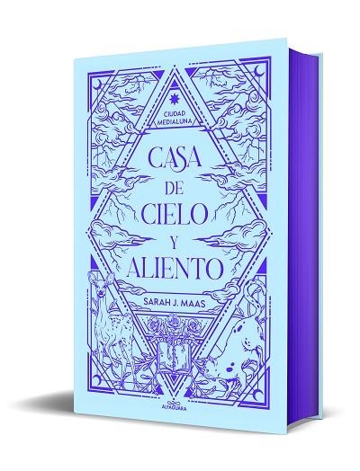 CIUDAD MEDIALUNA 02 CASA DE CIELO Y ALIENTO EDICION ESPECIAL | 9788410190443 | SARAH J. MAAS