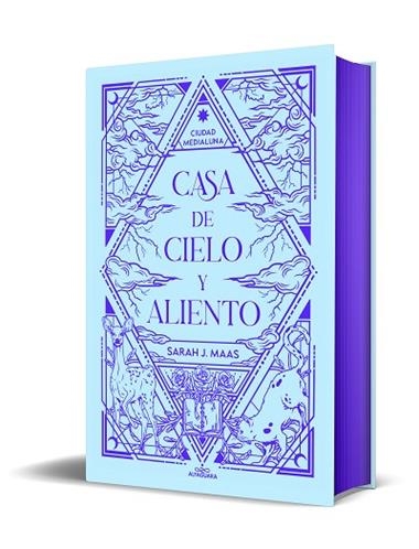 CIUDAD MEDIALUNA 02 CASA DE CIELO Y ALIENTO EDICION ESPECIAL | 9788410190443 | SARAH J. MAAS