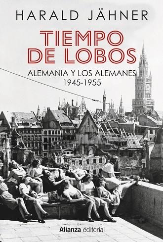 TIEMPO DE LOBOS | 9788411487207 | HARALD JAHNER