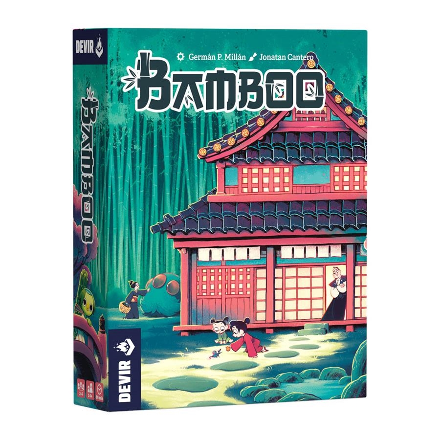 BAMBOO | 8436589626805 | GERMAN P. MILLAN & JONATAN CANTERO