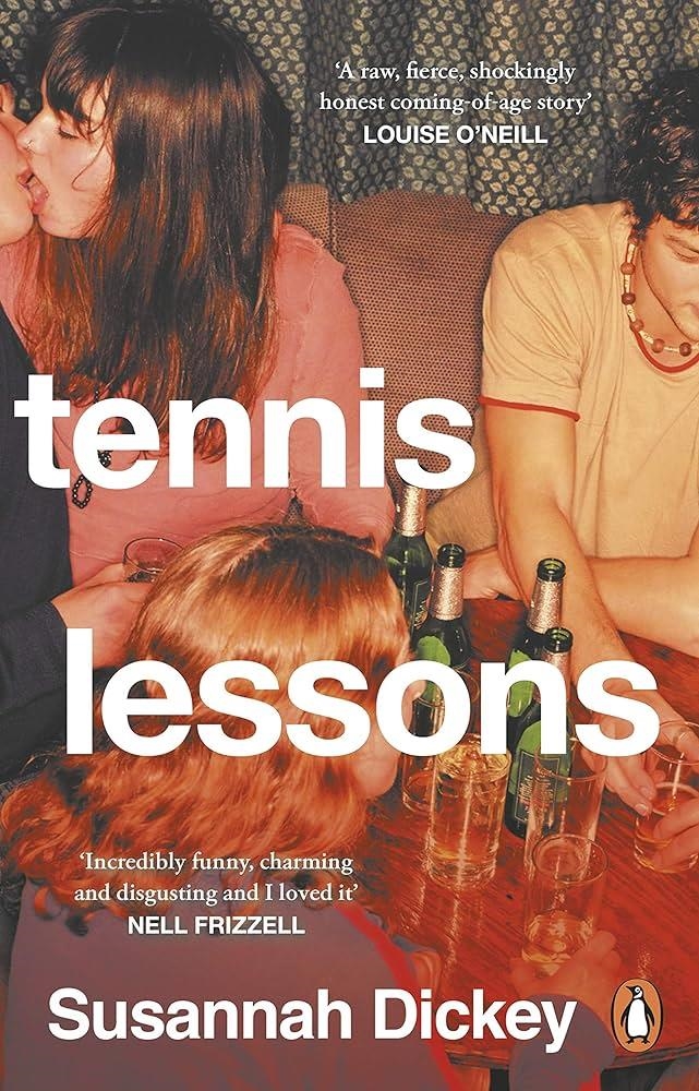 TENNIS LESSONS | 9781784165055 | SUSANNAH DICKEY