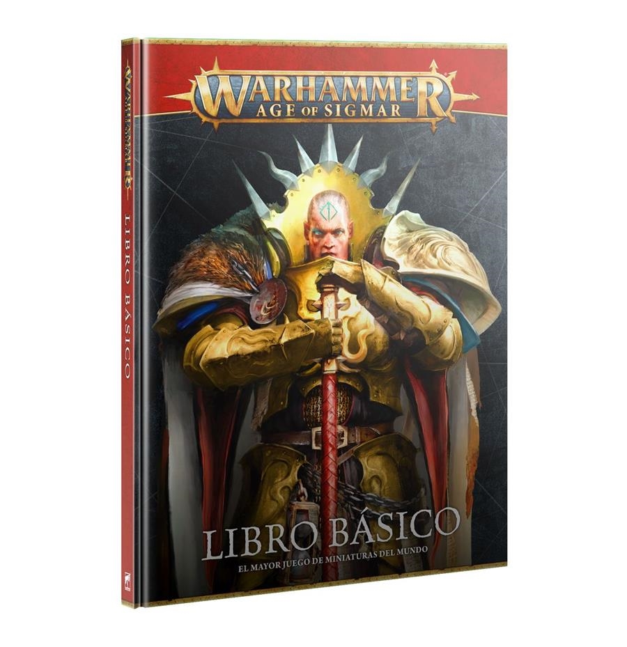 AGE OF SIGMAR: LIBRO BÁSICO (ESPAÑOL) | 9781804573631 | GAMES WORKSHOP