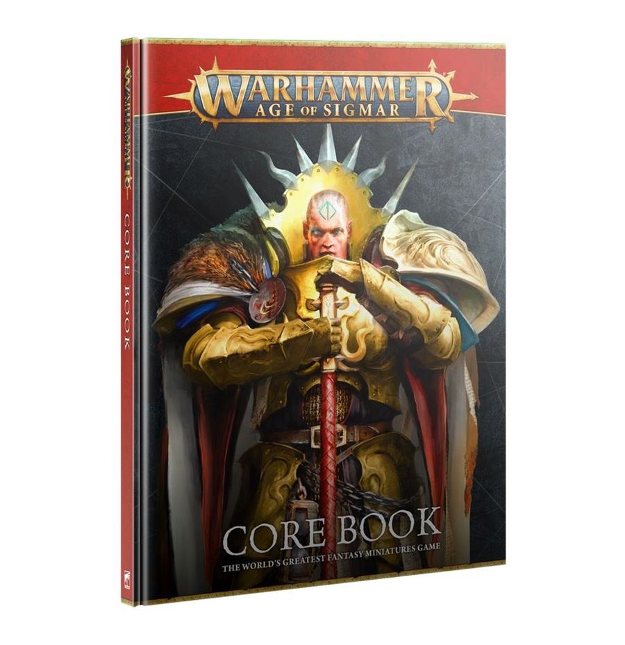 AGE OF SIGMAR: CORE BOOK (ENGLISH) | 9781804573600 | GAMES WORKSHOP