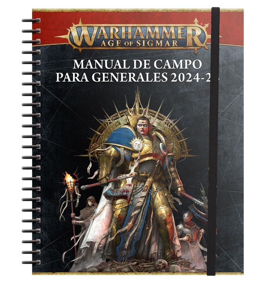 AOS: MANUAL DE CAMPO PARA GENERALES (ESP | 9781804573709 | GAMES WORKSHOP