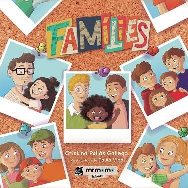 FAMÍLIES | 9788419762191 | CRISTINA PALLÀS GALLEGO