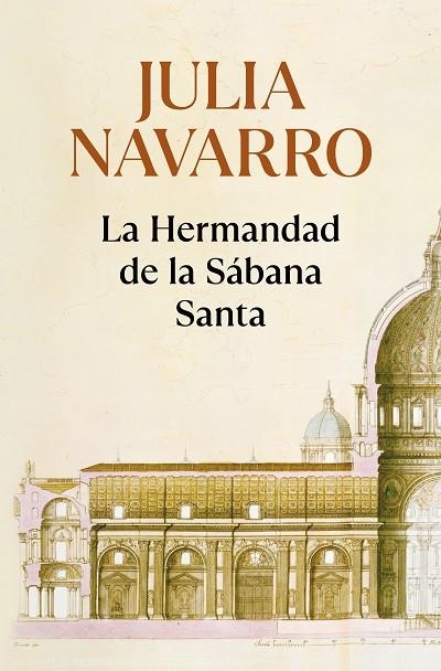 LA HERMANDAD DE LA SABANA SANTA | 9788466377584 | JULIA NAVARRO