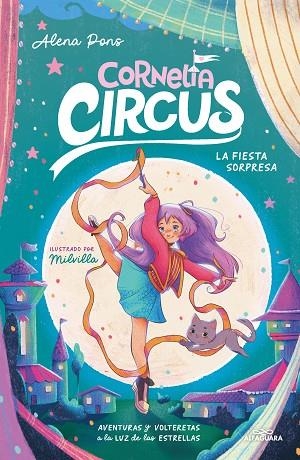 Cornelia Circus 02 La fiesta sorpresa | 9788419688408 | Alena Pons