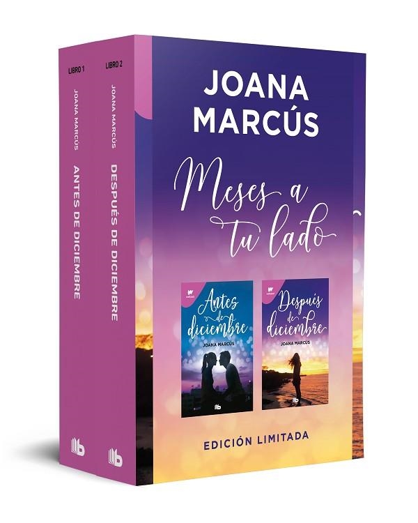 Meses a tu lado Pack Antes de diciembre y Despues de diciembre | 9788490706473 | Joana Marcús