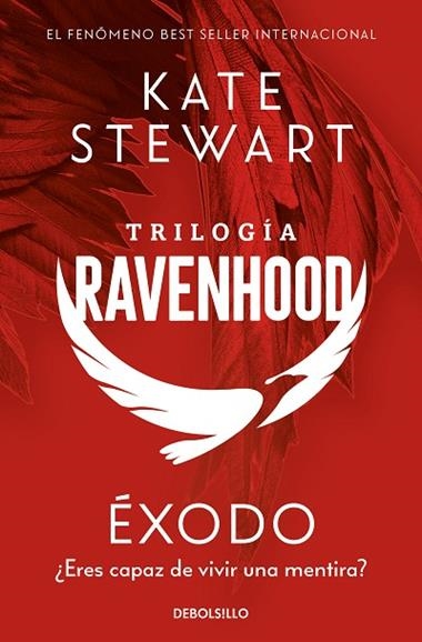 Ravenhood 02 Exodo | 9788466372312 | Kate Stewart