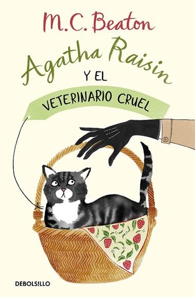 Agatha Raisin y el veterinario cruel | 9788466375474 | M.C. Beaton