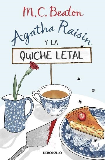 Agatha Raisin y la quiche letal | 9788466376211 | M.C. Beaton