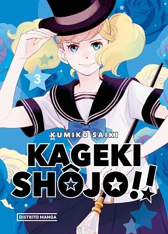 Kageki Shojo 03 | 9788419290793 | Kumiko Saiki