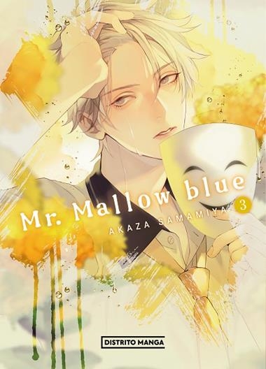 Mr Mallow Blue 03 | 9788419686534 | Akaza Samamiya