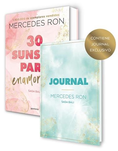 Bali 01 30 sunsets para enamorarte con Journal | 9788419975799 | Mercedes Ron
