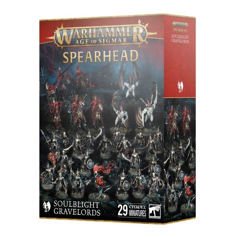 PUNTA DE LANZA SOULBLIGHT GRAVELORDS | 5011921228751 | GAMES WORKSHOP