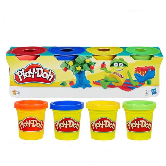 PLAY-DOH MINI PACK DE 4 POTS COLORS VARIATS | 5010994922108 | HASBRO