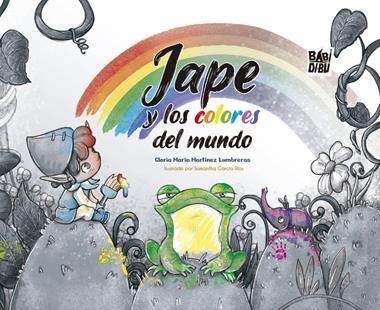 Jape y los colores del mundo | 9788410329447 | GLORIA MARIA MARTINEZ LUMBRERAS
