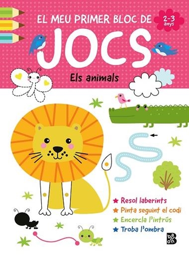EL MEU PRIMER BLOC DE JOCS 2-3 ANYS ANIMALS | 9789403237633 | BALLON