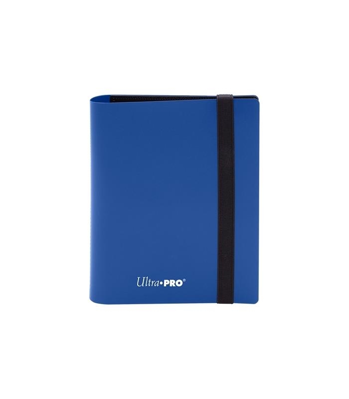 4 POKET PRO-BINDER PACIFIC BLUE 160 HOLDS 20 8 POCKET PAGES | 074427153779 | ULTRA PRO