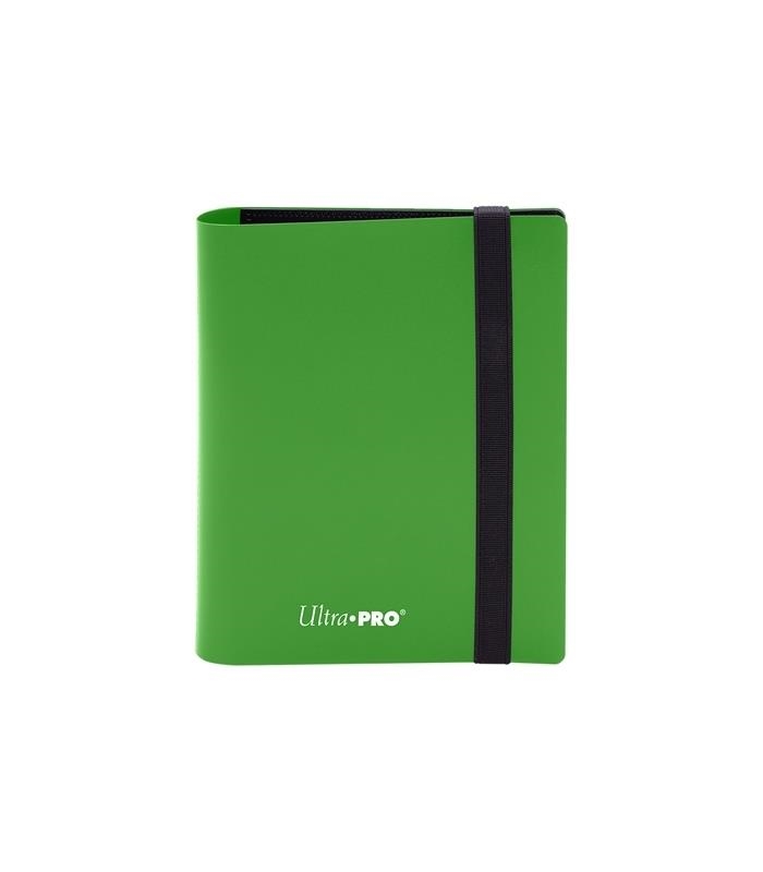 4 POKET PRO-BINDER LIME GREEN 160 HOLDS 20 8 POCKET PAGES | 074427153816 | ULTRA PRO