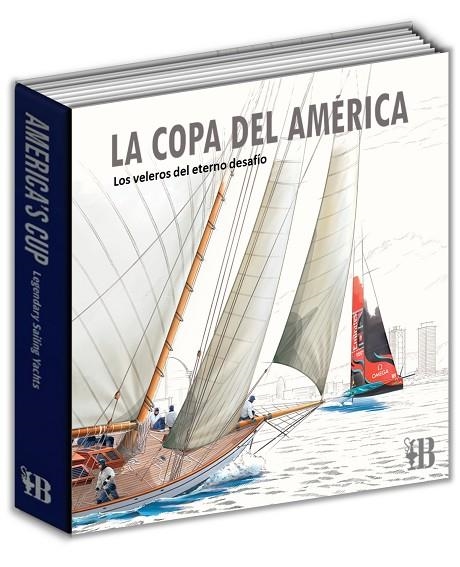 La Copa del America | 9788412905809 | Santi Serrat