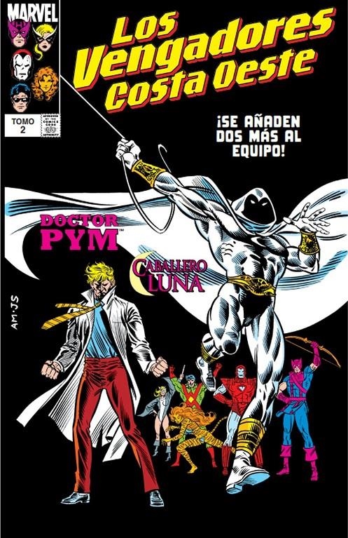 LOS VENGADORES COSTA OESTE 02 PERDIDOS EN EL ESPACIOTIEMPO | 9788418814655 | STEVE ENGLEHART & STEVE DITKO & MARK BRIGHT