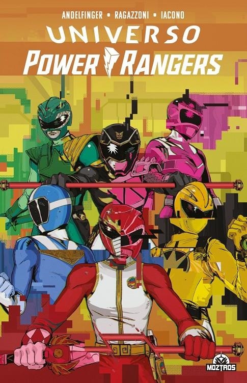 UNIVERSO POWER RANGERS | 9788419903822 | NICOLE ANDELFINGER & SIMONE RAGAZZONI