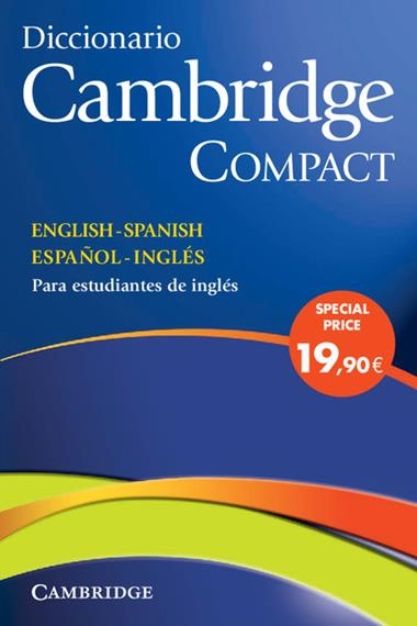 DICCIONARIO BILINGUE CAMBRIDGE SPANISH-ENGLISH | 9788483234754 | VVAA